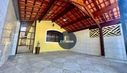 Casa  Lado Praia com 2 dormitórios Sendo 1  Suite com Espaço gourmet  à venda,  por R$ 385.000 - Vilamar - Praia Grande/SP