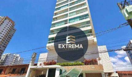 Apartamento de 2 dormitórios sendo 1 suíte a venda em Praia Grande, Canto do Forte com 2 vagas na garagem.