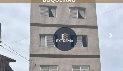 Apartamento com 2 dormitórios à venda, 59 m² por R$ 270.000,00 - Boqueirão - Praia Grande/SP