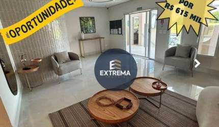 OPORTUNIDADE ABAIXO DA TABELA Apartamento com 3 Suites à venda, 102 m² por R$ 615.000 - Aviação - Praia Grande/SP
