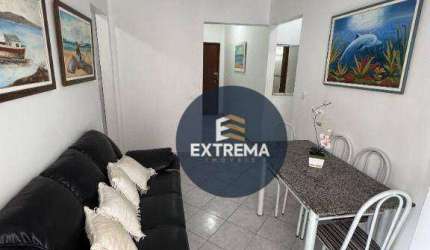 Apartamento Mobiliado de 1 Dormitório a 2 Quadras da Praia em Praia Grande – Conforto e Localização!'