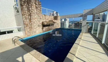 Apartamento com 3 dormitórios Sendo 1 Suite à venda, 97 m² por R$ 650.000 - Canto do Forte - Praia Grande/SP
