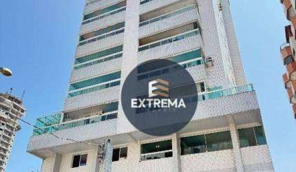 Apartamento de 1 Dormitório com Suíte e Sacada Gourmet à Venda em Praia Grande