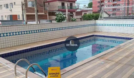 Kitão  dividida em 1 dormitório à venda, 38 m² por R$ 220.000 - Tupi - Praia Grande/SP