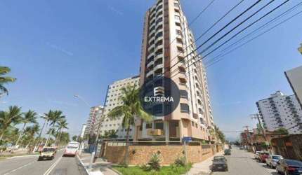 Apartamento a venda dos Sonhos em Praia Grande – 2 Dorms, Suíte, Vista Mar e Mobiliado!