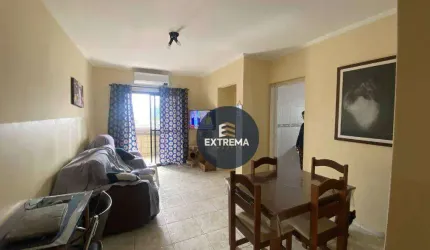 Apartamento Mobiliado à Venda em Praia Grande – 1 Dormitório, Piscina e Elevador!