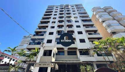 ??? Oportunidade! 2 Dorms c/ Suíte, Mobiliado e Sacada – Praia Grande