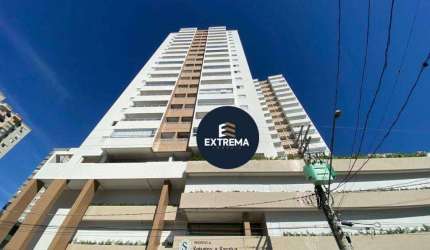 Apartamento 2 Dorms (2suítes)a venda em Praia Grande, lazer completo