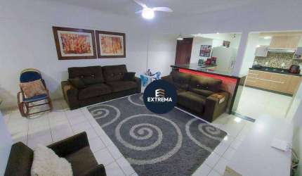 Amplo 3 Dormitórios com Suíte e Vista para o Mar – A 50m da Praia!