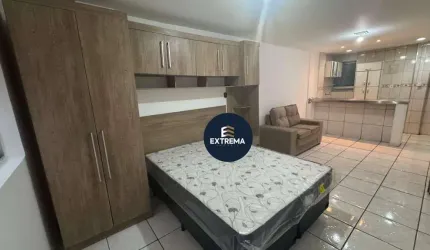 Kitnet Ampla e Mobiliada a 200m da Praia!