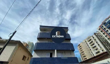 Apartamentom de 1 dormitório a venda em Praia Grande, mobiliado