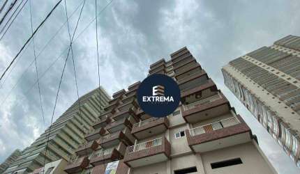 Apartamento de 1 dormitório a venda em Praia Grande.