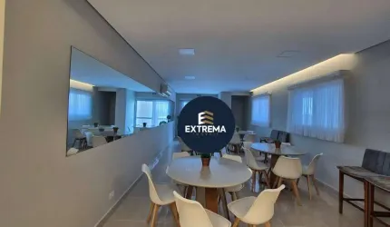 Apartamento  2 Dormitórios com Varanda Gourmet e Suíte – Infraestrutura de Clube!