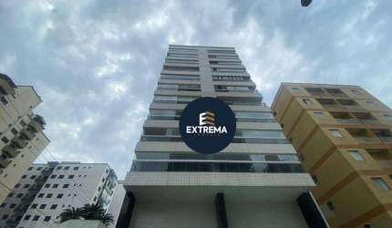 ??? Apartamento Mobiliado com Vista Mar – 2 Dorms (1 Suíte) e 2 Vagas – Praia Grande/SP