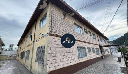 Kitnet à venda, 33 m² por R$ 180.000,00 - Canto do Forte - Praia Grande/SP