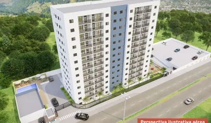 Residencial Sierras - Apartamento em Guaratinguetá SP