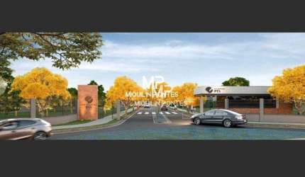 Terreno à venda, 360 m² por R$ 252.000,00 - Condomínio Residencial Ipês - Jaboticabal/SP