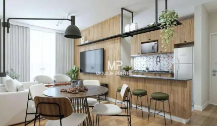 Apartamento à venda, 65 m² por R$ 396.000,00 - Centro - Jaboticabal/SP