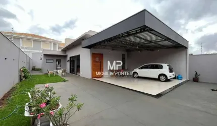 Casa com 3 suítes à venda, 162 m² por R$ 780.000 - Jardim Monterrey - Jaboticabal/SP