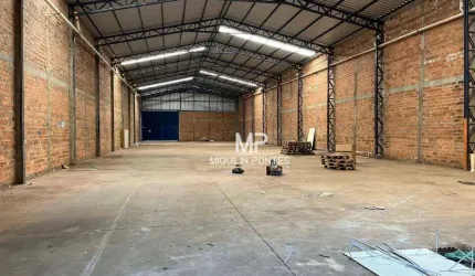 Barracão para alugar, 960 m² por R$ 9.600,00/mês - Jardim das Rosas - Jaboticabal/SP
