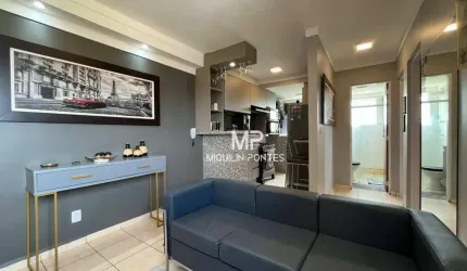 Apartamento à venda, 46 m² por R$ 250.000,00 - Jardim Nova Aparecida - Jaboticabal/SP