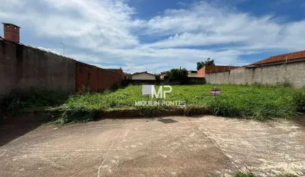 Terreno à venda, 250 m² por R$ 130.000,00 - Residencial dos Ipês - Jaboticabal/SP