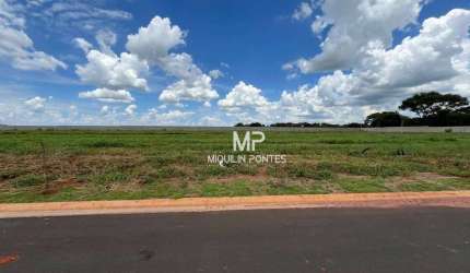 Terreno à venda, 360 m² por R$ 360.000,00 - Condomínio Residencial Jacarandás 01 - Jaboticabal/SP