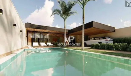 Casa com 3 dormitórios à venda, 210 m² por R$ 650.000,00 - Jardim Monterrey - Jaboticabal/SP