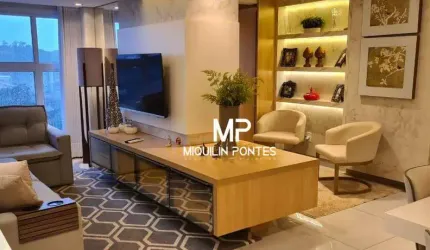 Apartamento com 3 dormitórios à venda, 136 m² por R$ 1.300.000,00 - Centro - Jaboticabal/SP