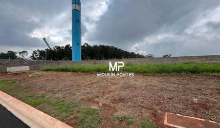 Terreno à venda, 420 m² por R$ 378.000,00 - Condomínio Residencial Jacarandás 02 - Jaboticabal/SP