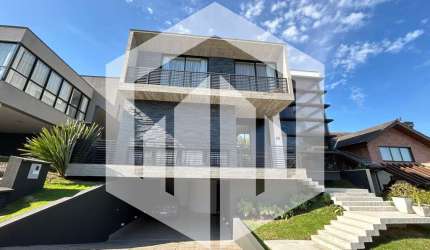 Casa de alto padrão em condomínio clube à venda em Santa Felicidade, CURITIBA - PR