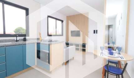 Apartamentos com 1 dormitório à venda - Cajuru, CURITIBA - PR
