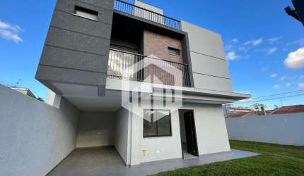 Sobrado à venda - Triplex, 134m  - Parque da Fonte, SAO JOSE DOS PINHAIS - PR