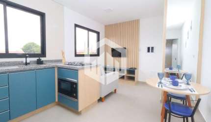 Apartamentos com 1 dormitório à venda - Cajuru, CURITIBA - PR