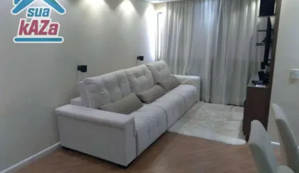 Apartamento com 3 dormitórios à venda, 62 m² por R$ 340.000,00 - Jardim Santa Emília - São Paulo/SP