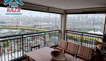 Apartamento com 3 dormitórios à venda, 94 m² por R$ 1.110.000,00 - Ipiranga - São Paulo/SP