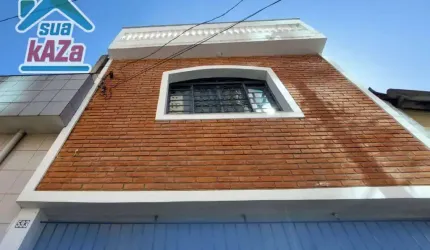 Sobrado com 3 dormitórios à venda, 180 m² por R$ 890.000,00 - Ipiranga - São Paulo/SP