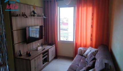 Apartamento com 2 dormitórios à venda, 55 m² por R$ 265.000,00 - Jardim Maria Estela - São Paulo/SP