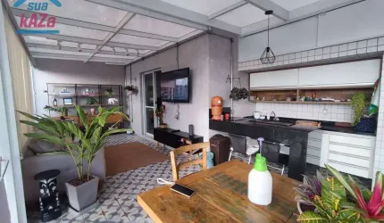 Cobertura à venda, 197 m² por R$ 1.800.000,00 - Vila Gumercindo - São Paulo/SP