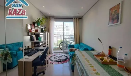 Apartamento com 2 dormitórios à venda, 48 m² por R$ 350.000,00 - Ipiranga - São Paulo/SP