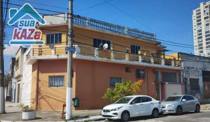 Sobrado, 131 m² - venda por R$ 550.000,00 ou aluguel por R$ 4.676,00/mês - Ipiranga - São Paulo/SP