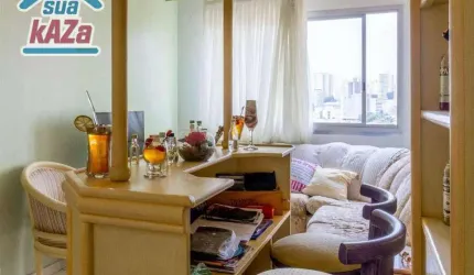 Apartamento com 2 dormitórios à venda, 55 m² por R$ 450.000,00 - Ipiranga - São Paulo/SP