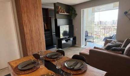 Apartamento com 1 dormitório à venda, 49 m² por R$ 629.000,00 - Ipiranga - São Paulo/SP