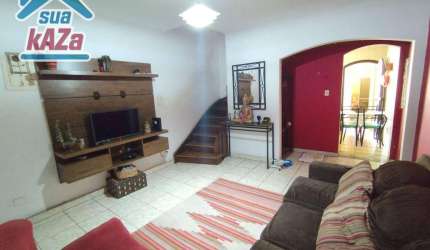 Sobrado à venda, 140 m² por R$ 530.000,00 - Jardim Santa Cruz (Sacomã) - São Paulo/SP