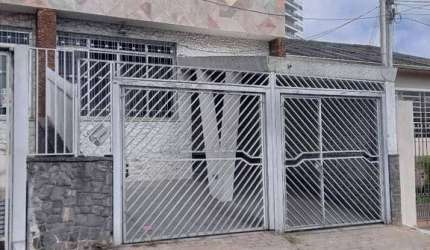 Sobrado com 4 dormitórios à venda, 196 m² por R$ 995.000,00 - Vila Firmiano Pinto - São Paulo/SP