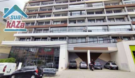 Apartamento NR com 1 dormitório à venda, 33 m² por R$ 370.000 - Alto do Ipiranga - São Paulo/SP