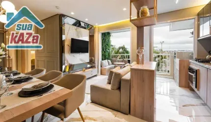 Apartamento à venda, 56 m² por R$ 405.600,00 - Vila Moraes - São Paulo/SP