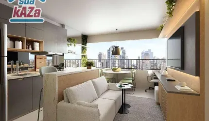 Apartamento com 2 dormitórios à venda, 44 m² por R$ 375.101,00 - Vila Nair - São Paulo/SP