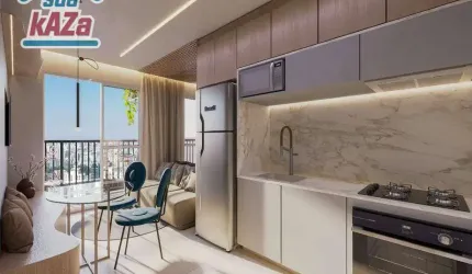 Apartamento com 2 dormitórios à venda, 34 m² por R$ 286.712,00 - Ipiranga - São Paulo/SP