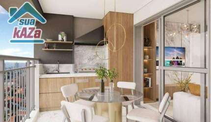 Apartamento com 1 dormitório à venda, 46 m² por R$ 595.950,00 - Ipiranga - São Paulo/SP